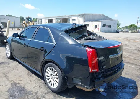 2012 Cadillac Cts Luxury из США, поврежденный, VIN 1G6DF5E59C0147796